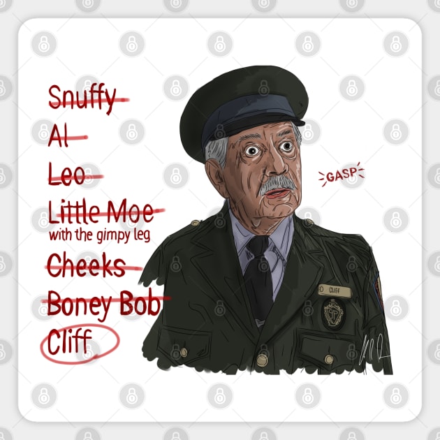 Home Alone 2: CLIFF Magnet by 51Deesigns